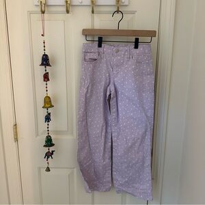 Art Class Girls Lavender Pants with White Hearts 12